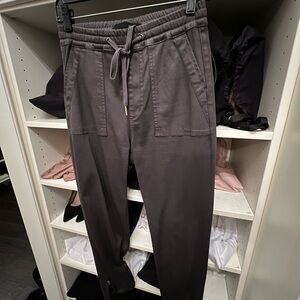 Joe's Jeans Charcoal Track Pants